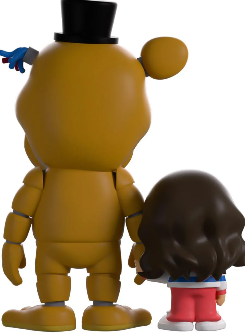 Five Nights at Freddy’s (2023) - Abby & Golden Freddy 4.5" Vinyl Figure