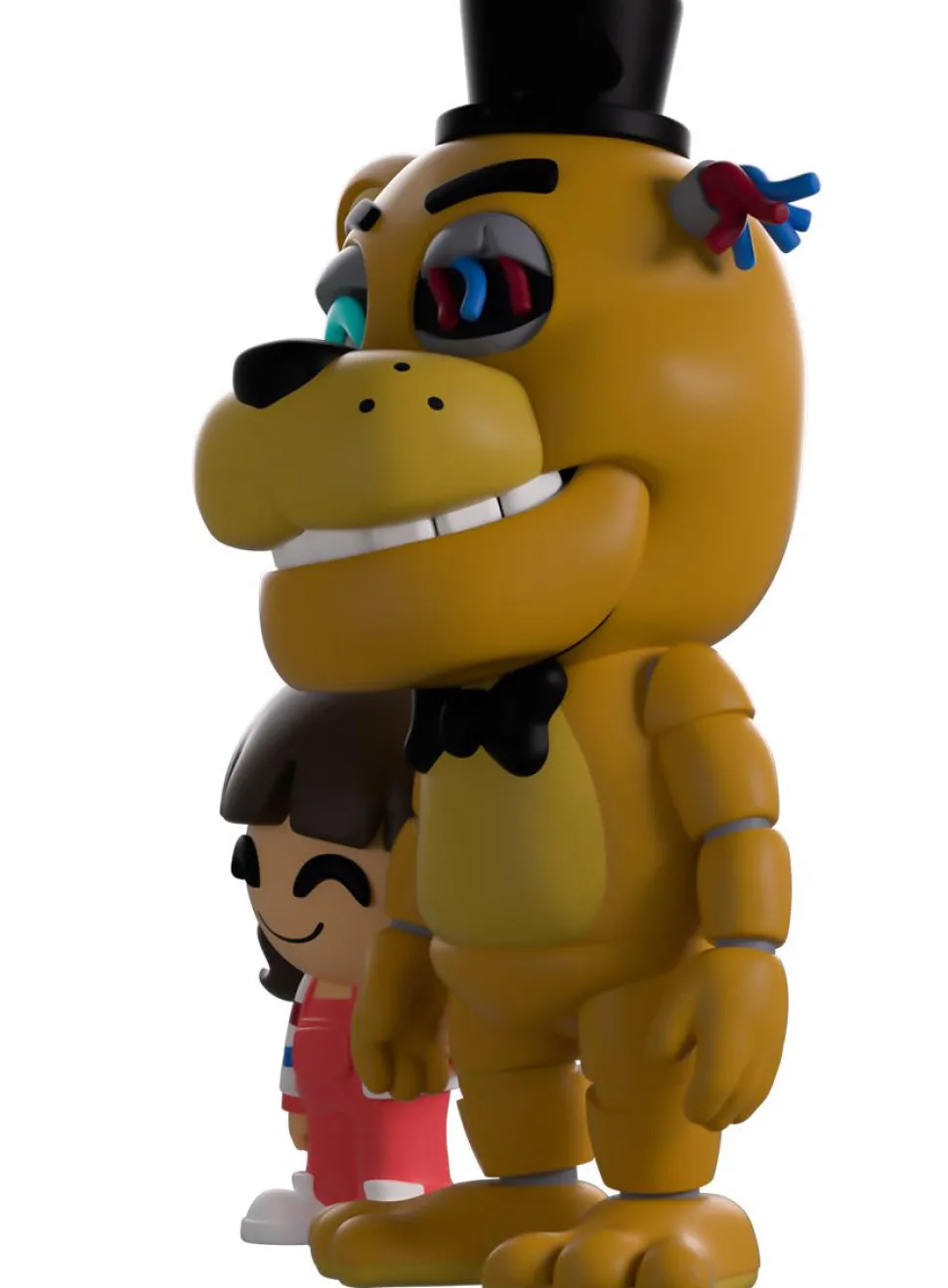 Five Nights at Freddy’s (2023) - Abby & Golden Freddy 4.5" Vinyl Figure