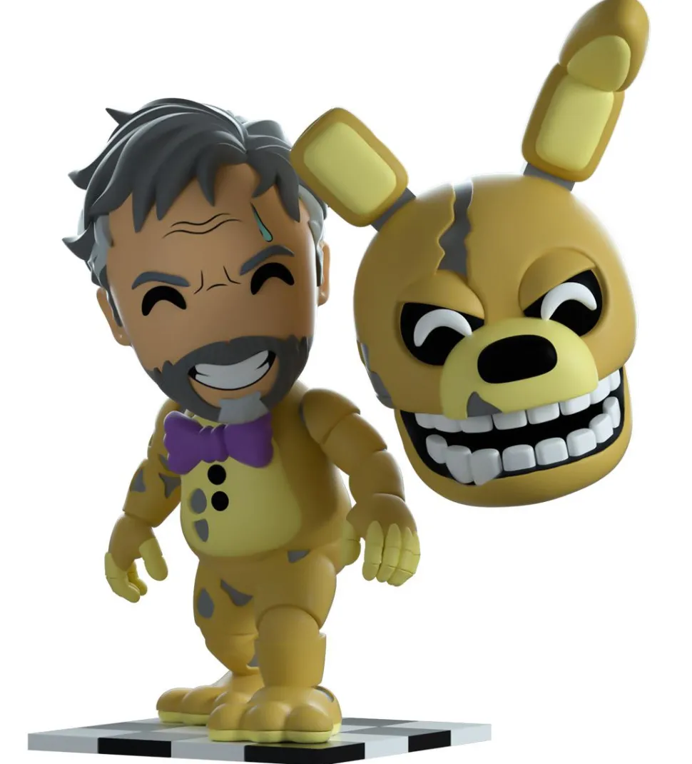 Five Nights at Freddy's (2023) - Yellow Rabbit 5.5" Vinyl Figure