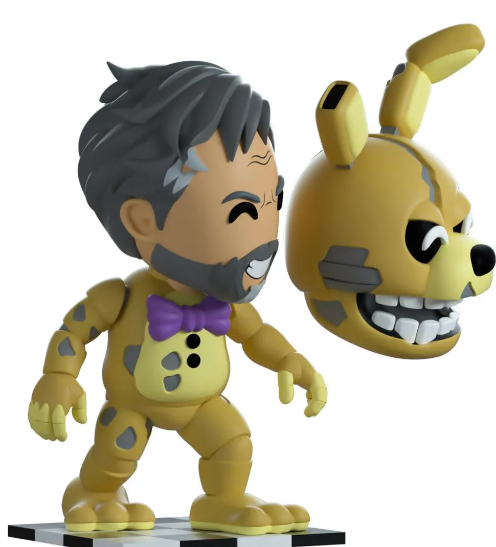 Five Nights at Freddy's (2023) - Yellow Rabbit 5.5" Vinyl Figure