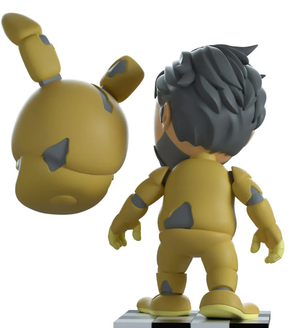 Five Nights at Freddy's (2023) - Yellow Rabbit 5.5" Vinyl Figure