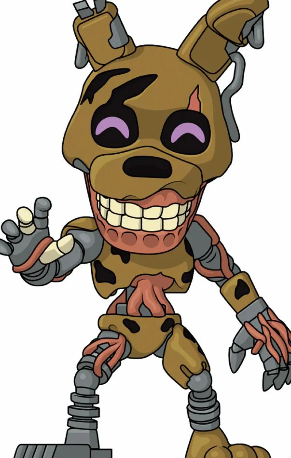 Five Nights at Freddy's - Burntrap 5" Vinyl Figure