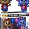 Five Nights at Freddy's - Balloon Freddy & Balloon Bonnie Metallic Pop! Vinyl 2-Pack