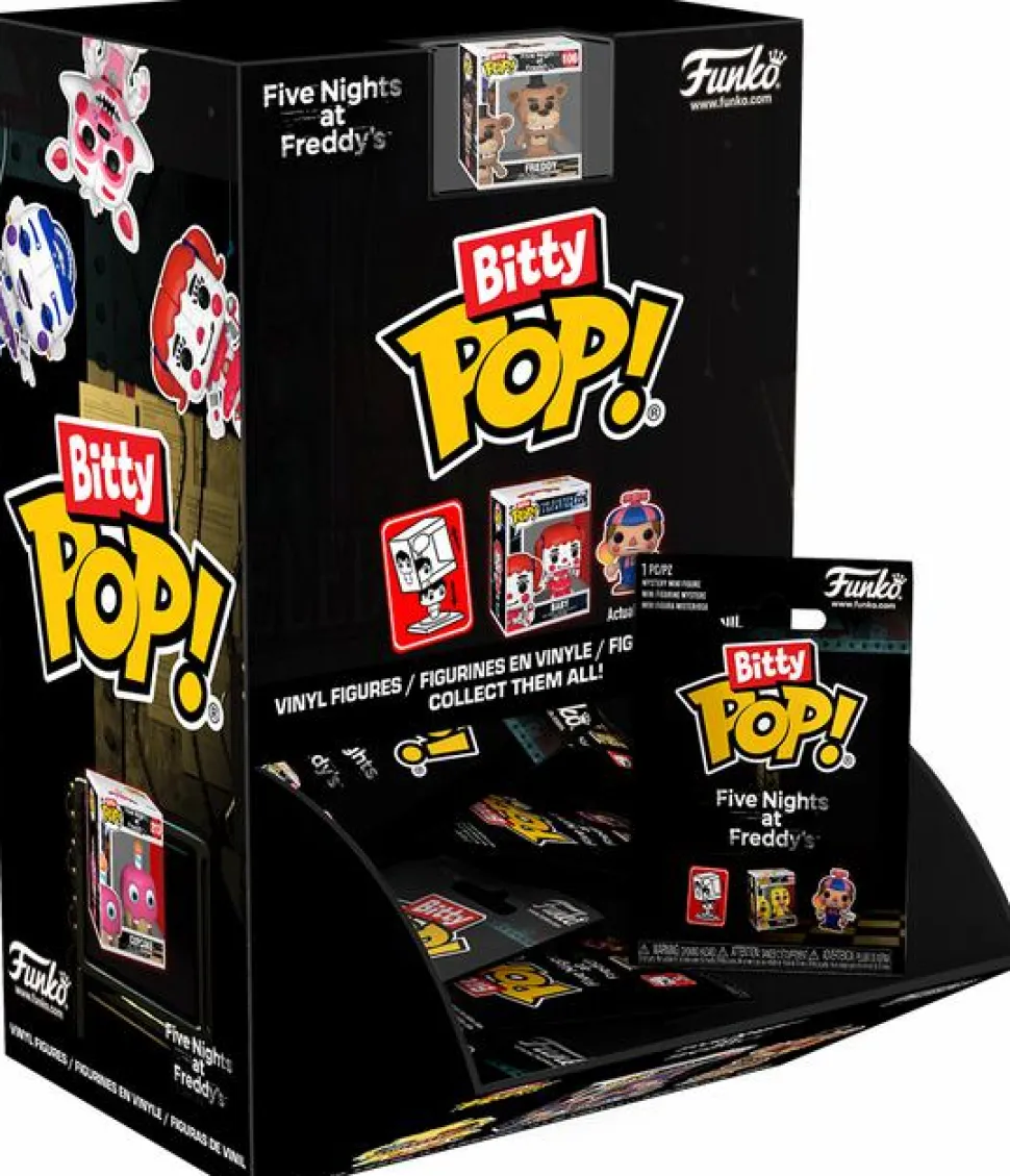 Five Nights at Freddy's - Bitty Pop! Blind Bag Vinyl Figure (Display of 36 Units)