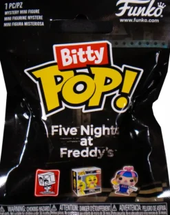 Five Nights at Freddy's - Bitty Pop! Mystery Blind Bag Vinyl Figure (Display of 32 Units)