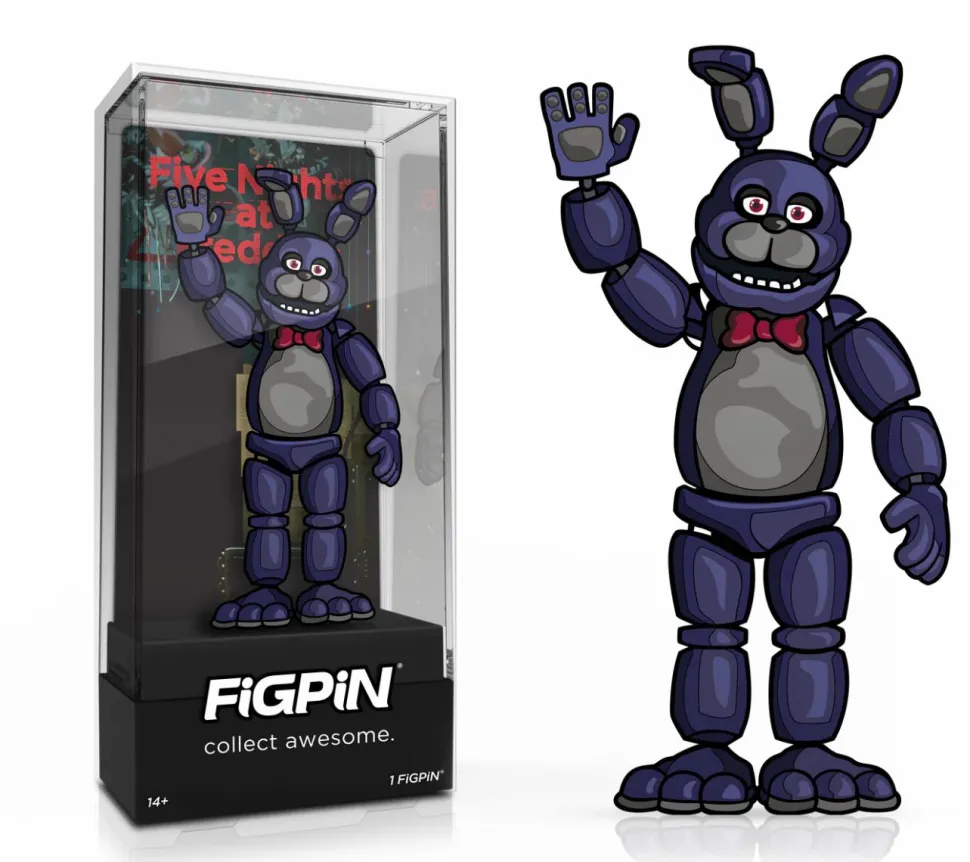Five Nights at Freddy's - Bonnie FiGPiN Enamel Pin