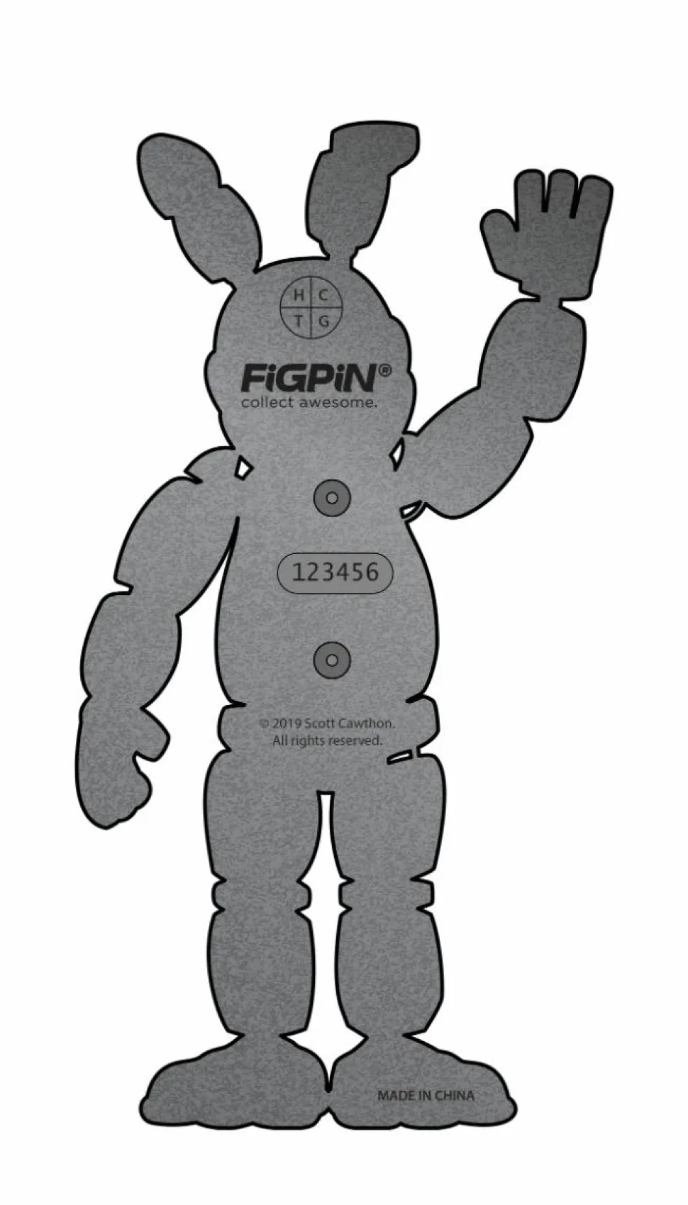 Five Nights at Freddy's - Bonnie FiGPiN Enamel Pin