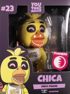 Five Nights at Freddy's - Chica Flocked 4" Vinyl Figure