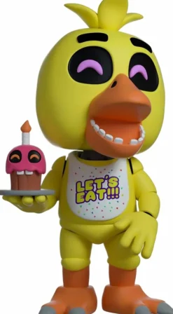 Five Nights at Freddy's - Chica Flocked 4" Vinyl Figure
