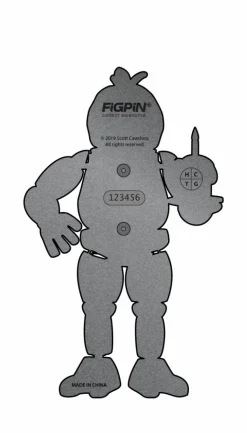 Five Nights at Freddy's - Chica FiGPiN Enamel Pin