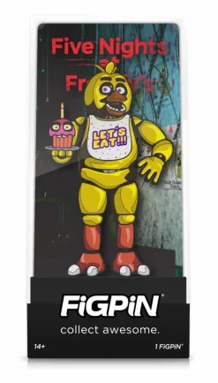Five Nights at Freddy's - Chica FiGPiN Enamel Pin