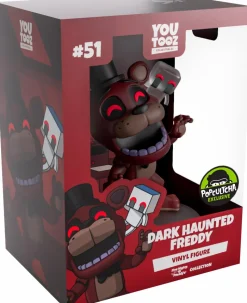 Five Nights at Freddy's - Dark Haunted Freddy 4" Vinyl Figure (Popcultcha Exclusive)