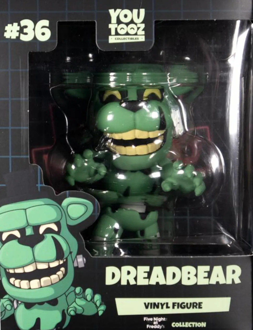 Five Nights at Freddy's - Dreadbear 4.5" Vinyl Figure