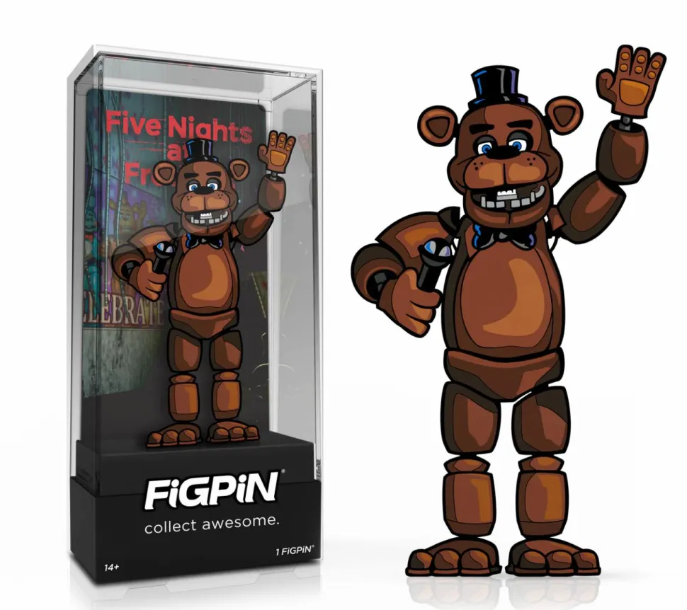 Five Nights at Freddy's - Freddy Fazbear FiGPiN Enamel Pin