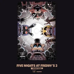 Five Nights at Freddy's - Five Nights at Freddy's 2 1000 Piece Jigsaw Puzzle