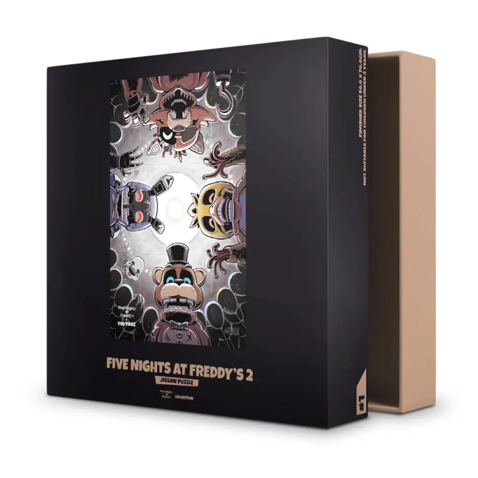Five Nights at Freddy's - Five Nights at Freddy's 2 1000 Piece Jigsaw Puzzle