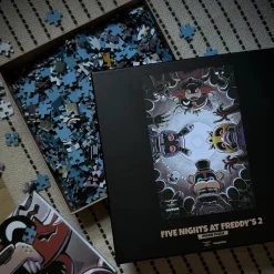 Five Nights at Freddy's - Five Nights at Freddy's 2 1000 Piece Jigsaw Puzzle