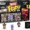 Five Nights at Freddy's - Freddy, Bonnie, Balloon Boy & Mystery Bitty Pop! Vinyl Figure 4-Pack