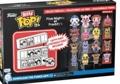 Five Nights at Freddy's - Freddy, Bonnie, Balloon Boy & Mystery Bitty Pop! Vinyl Figure 4-Pack