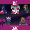 Five Nights at Freddy's - FNAF Ruin Enamel Pin Set