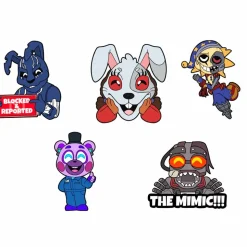 Five Nights at Freddy's - FNAF Ruin Enamel Pin Set