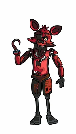 Five Nights at Freddy's - Foxy FiGPiN Enamel Pin