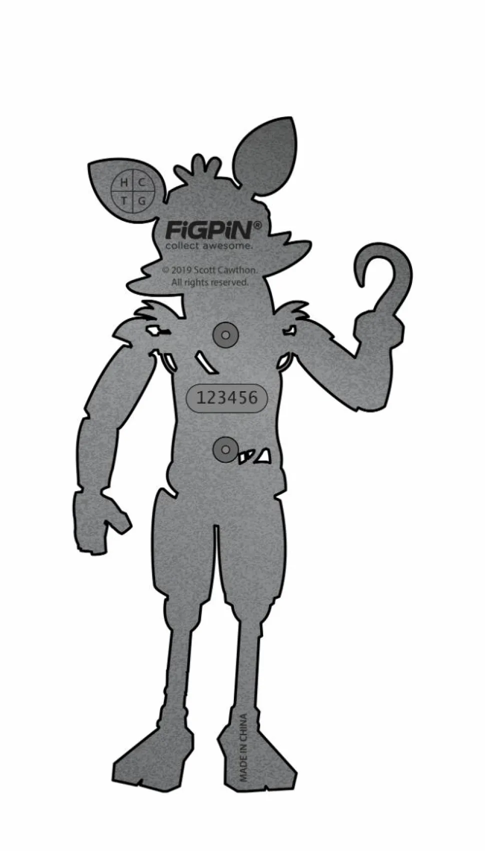 Five Nights at Freddy's - Foxy FiGPiN Enamel Pin