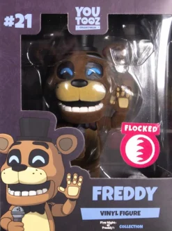 Five Nights at Freddy's - Freddy Flocked 4" Vinyl Figure