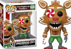 Five Nights at Freddy's - Holiday Gingerbread Foxy Pop! Vinyl Figure