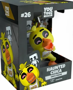 Five Nights at Freddy's - Haunted Chica 4.5" Vinyl Figure