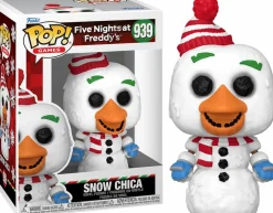 Five Nights at Freddy's - Holiday Snow Chica Pop! Vinyl Figure