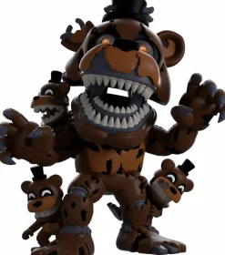 Five Nights at Freddy’s - Nightmare Freddy and Freddles 5" Vinyl Figure