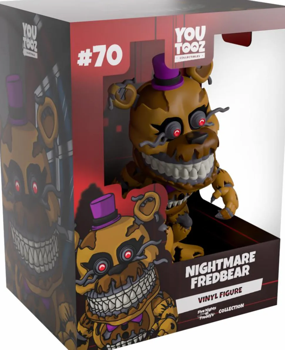 Five Nights at Freddy’s - Nightmare Fredbear 5" Vinyl Figure