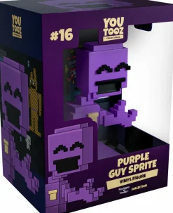 Five Nights at Freddy's - Purple Guy Sprite 4.5" Vinyl Figure