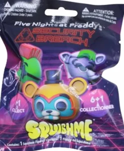 Five Nights at Freddy's - SquishMe Series 02 Security Breach Blind Bag Foam Figure (Single Unit)
