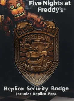 Five Nights at Freddy's - Security Badge Limited Edition Metal Replica