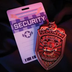 Five Nights at Freddy's - Security Badge Limited Edition Metal Replica