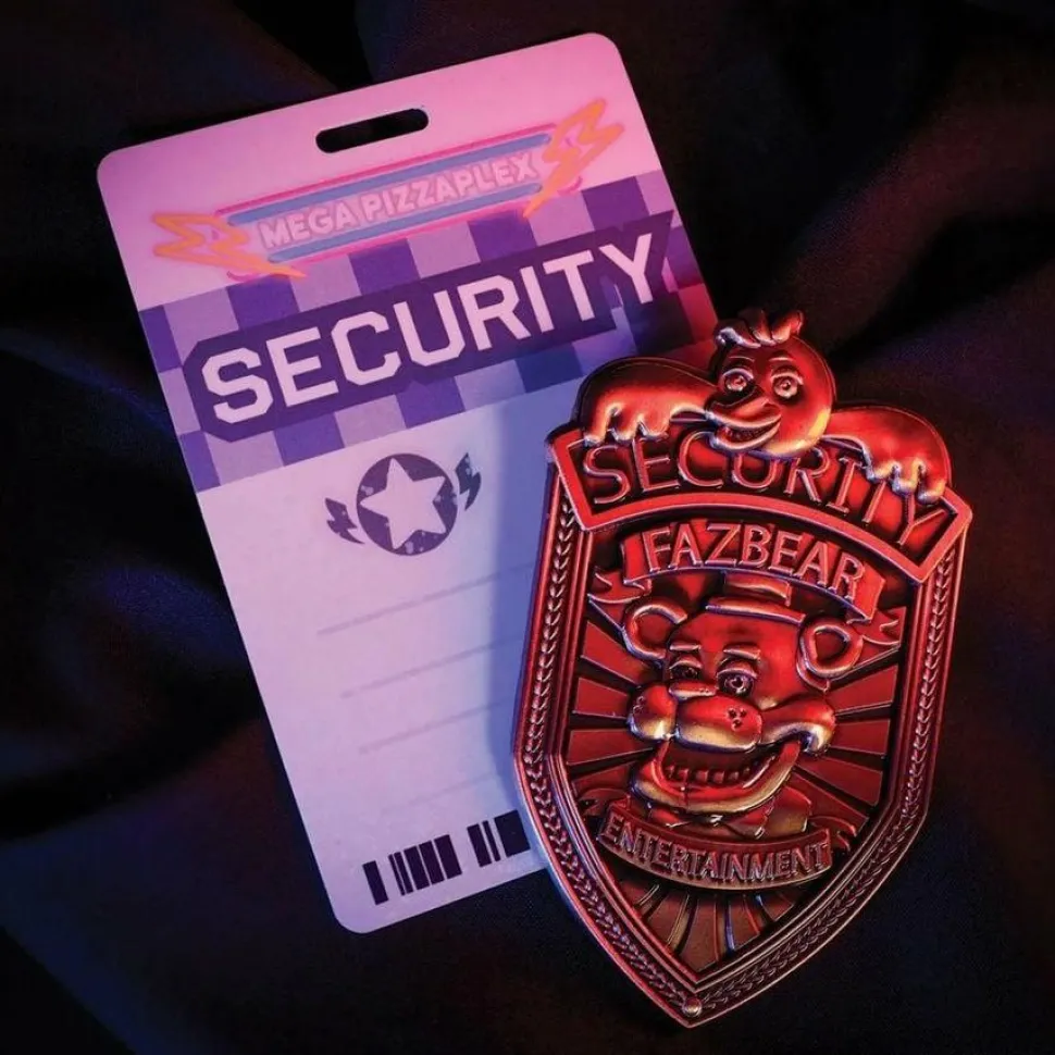 Five Nights at Freddy's - Security Badge Limited Edition Metal Replica