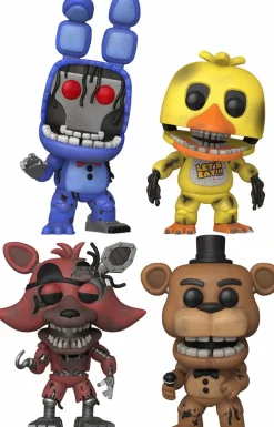 Five Nights at Freddy's - The Withered Pop! Vinyl Bundle (Set of 4)