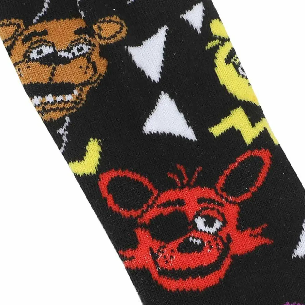 Five Nights at Freddy's - Version 2 Youth Crew Sock 3-Pack