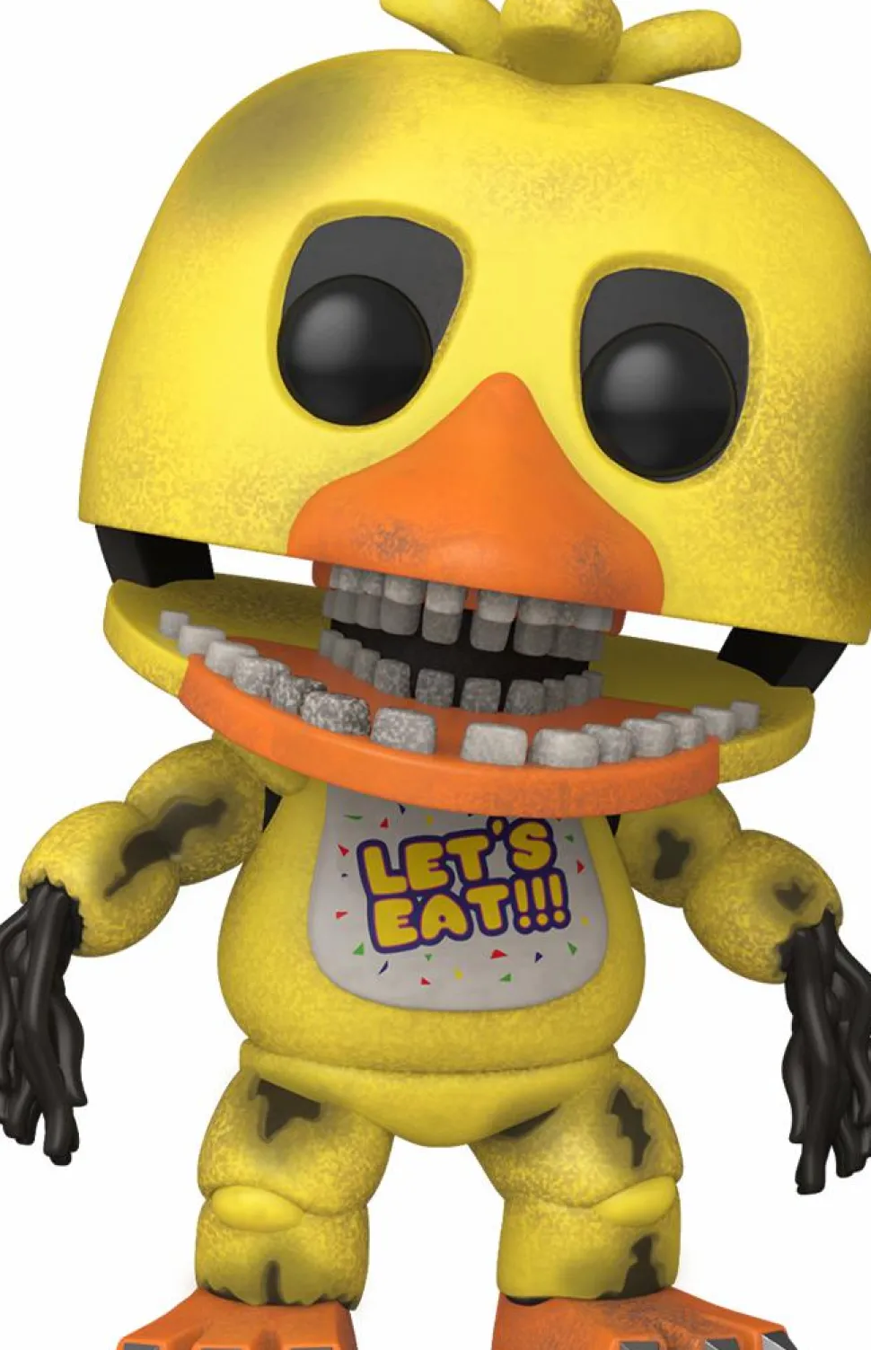 Five Nights at Freddy's - Withered Chica Pop! Vinyl Figure