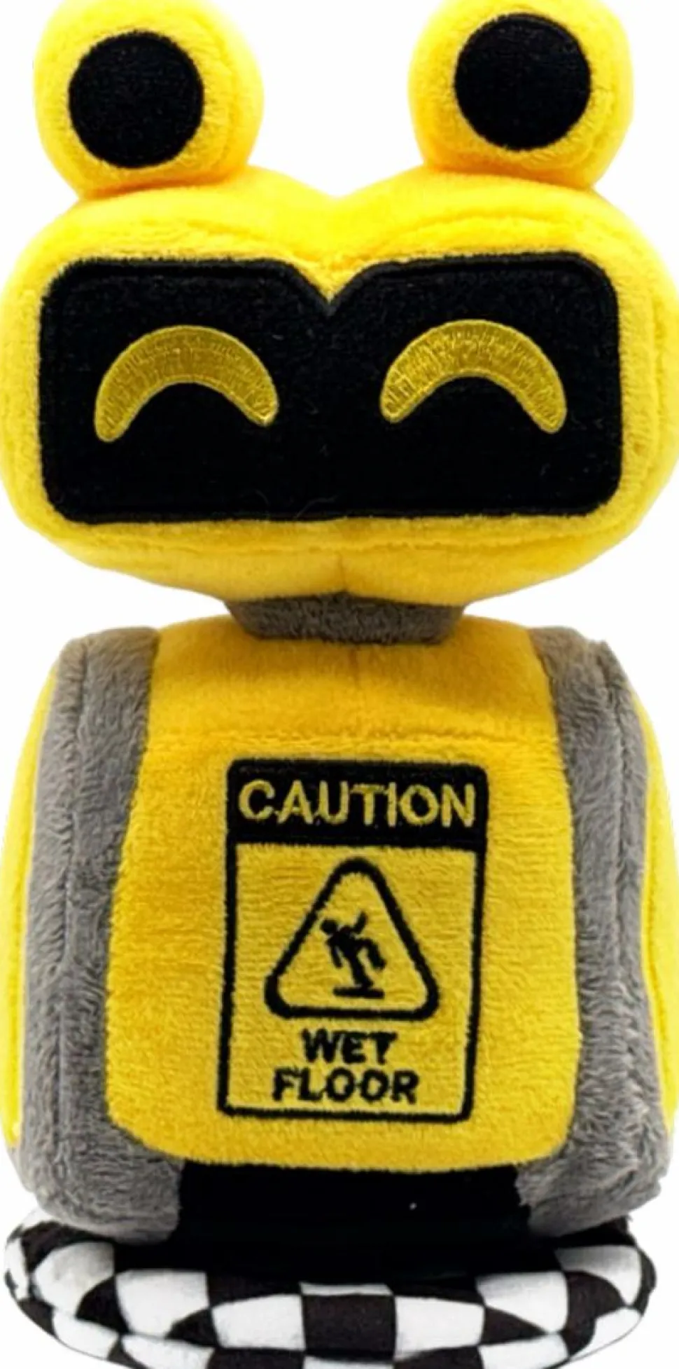 Five Nights at Freddy's - Wet Floor Bot Shoulder Rider 6" Plush
