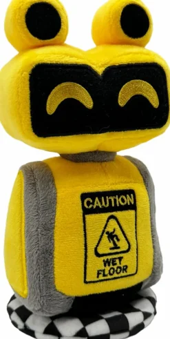 Five Nights at Freddy's - Wet Floor Bot Shoulder Rider 6" Plush