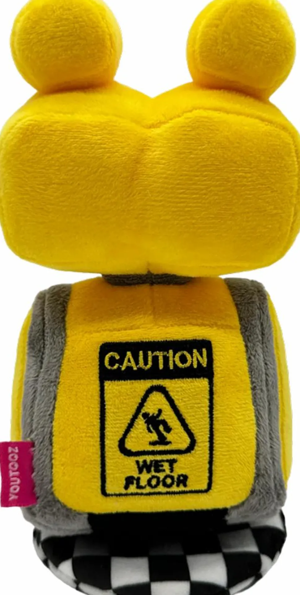 Five Nights at Freddy's - Wet Floor Bot Shoulder Rider 6" Plush