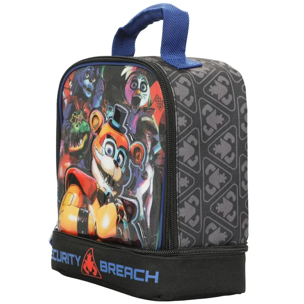Five Nights at Freddy's: Security Breach - Full Cast 9" Insulated Lunch Box