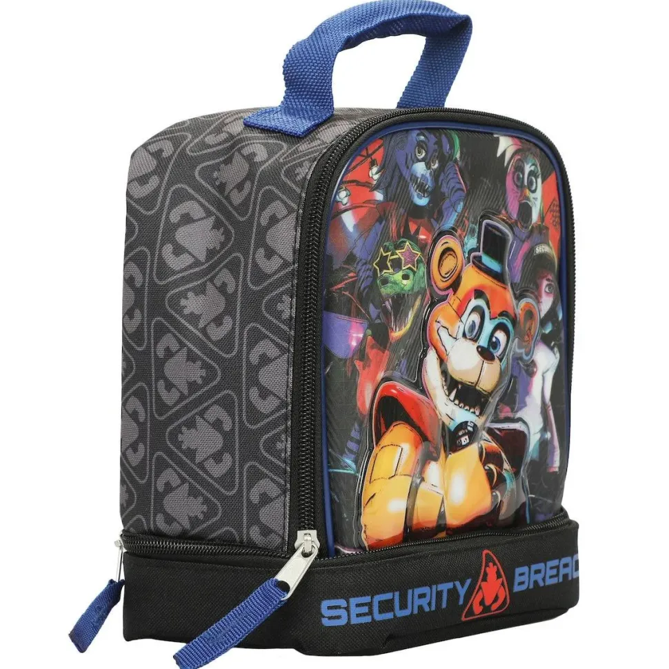Five Nights at Freddy's: Security Breach - Full Cast 9" Insulated Lunch Box