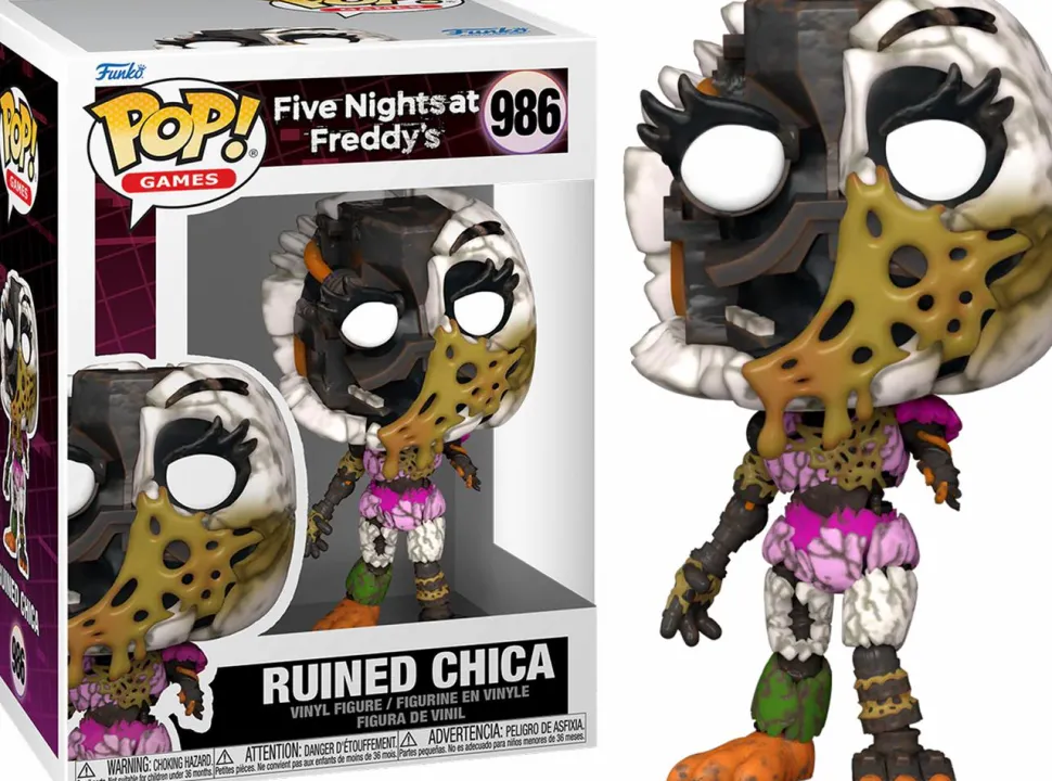 Five Nights at Freddy's: Security Breach Ruin - Ruined Chica Pop! Vinyl Figure