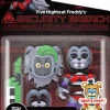 Five Nights at Freddy's: Security Breach - Glamrock Roxanne Wolf Snaps! 3" Action Figure