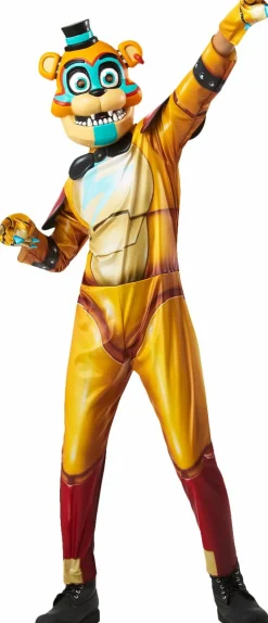 Five Nights at Freddy's: Security Breach - Glamrock Freddy Child Costume