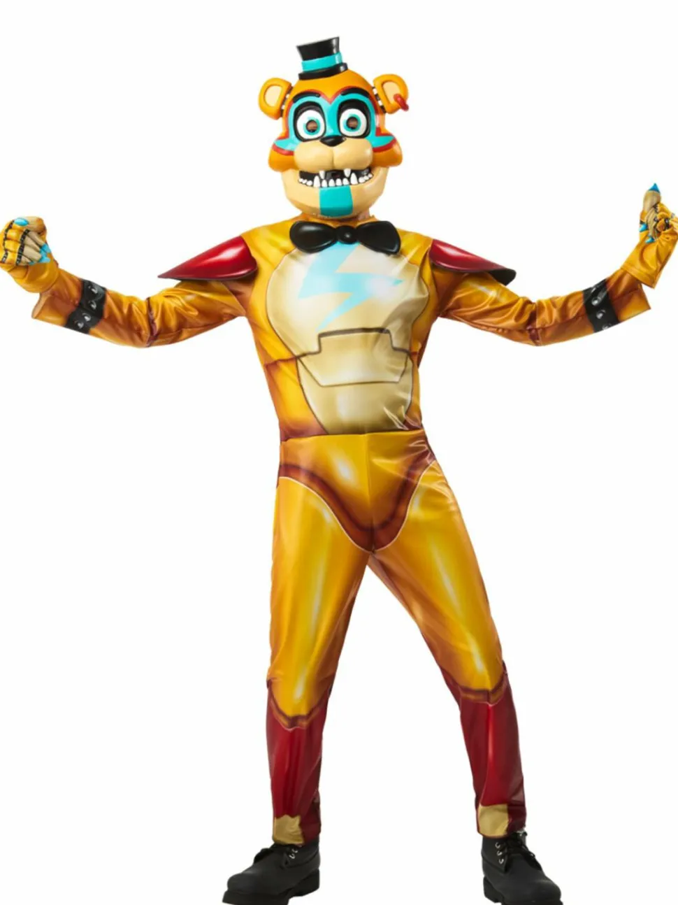 Five Nights at Freddy's: Security Breach - Glamrock Freddy Child Costume